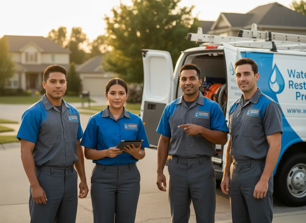 Flood Restoration company in Crystal Lake, IA